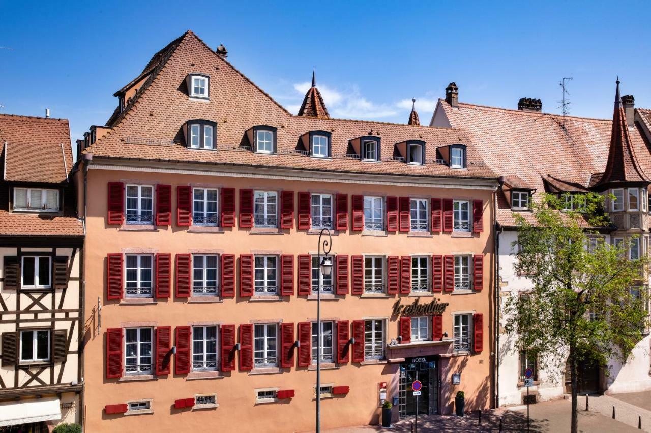 Hotel Le Colombier Colmar Luaran gambar